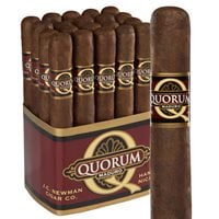 Quorum Corona - Maduro (5.5"x43) Pack of 20