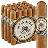 Perdomo 826 Slow-Aged Robusto Natural (5.0"x52) Pack of 20