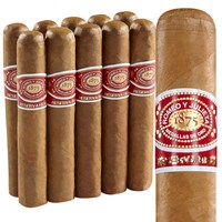 Romeo y Julieta Reserva Real Robusto Connecticut (5.0"x52) Pack of 10