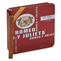 Romeo y Julieta Aroma Natural Mini Cigarillo Sweet (Cigarillos) (3.0"x20) Pack of 20