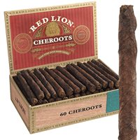 Red Lion Cheroots (Cigarillos) (5.0"x34) BOX (60)