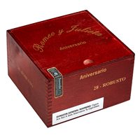 Romeo y Julieta Aniversario Robusto (5.0"x52) Box of 28