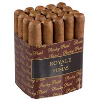 Rocky Patel Royale Fumas Robusto (5.0"x50) Pack of 20