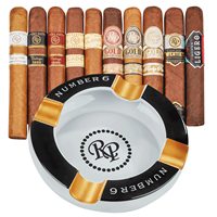 Rocky Patel Ashtray & Sampler  10 Cigars