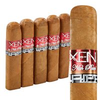 Xen By Nish Patel Short Robusto Connecticut (4.0"x54) PACK (5)