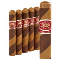 Romeo Y Julieta Real Twisted (6.0"x54) Pack of 5