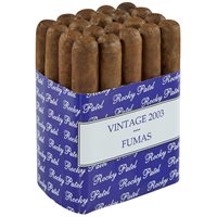 Rocky Patel Vintage 2003 Fumas Robusto Cameroon (5.0"x50) Pack of 20