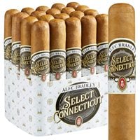 Alec Bradley Select Connecticut (Robusto) (5.0"x50) Pack of 20