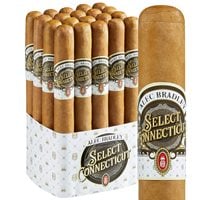 Alec Bradley Select Connecticut (Churchill) (7.0"x50) Pack of 20