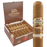 San Lotano Oval Robusto Connecticut Cigars