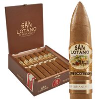 San Lotano Oval Torpedo Connecticut Cigars