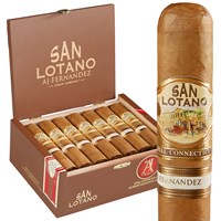 San Lotano Oval Petite Robusto Connecticut Cigars