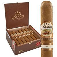 San Lotano Oval Gordo Connecticut Cigars