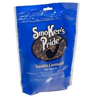 Smoker's Pride Vanilla Pipe Tobacco  12 Ounce Bag