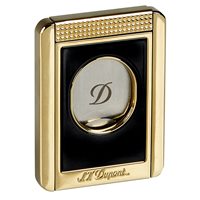 S.T. Dupont Cigar Cutter Stand  Black/Gold