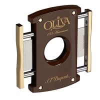 S.T. Dupont Oliva 135th Anniversary MaxiJet Cigar Cutter  Brown- Oliva