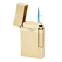 S.T. Dupont Le Grand Lighter  Diamond Head/Yellow Gold