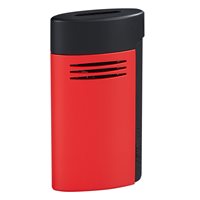 S.T. Dupont MegaJet Lighter  Matte Red/Black