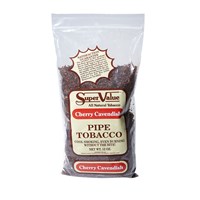 Super Value Cherry Pipe Tobacco  12 Ounce Bag