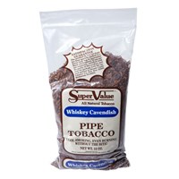 Super Value Whiskey Pipe Tobacco  12 Ounce Bag