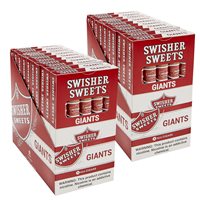 Swisher Sweets Natural Sweet 2-Fer (Lonsdale) (6.2"x44) BOX 100