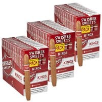 Swisher Sweets Kings Natural Sweet 3-Fer (Corona) (5.5"x42) PACK 150