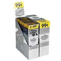 Swisher Sweets Unsweet Natural Diamonds 2 Pks (Cigarillos) (4.8"x28) Pack of 60