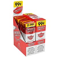 Swisher Sweets Strawberry Cigarillos (0.0"x0) PACK (60)