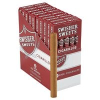 Swisher Sweets Cigarillos (4.8"x28) Pack of 50