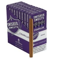 Swisher Sweets Cigarillos Grape (4.8"x28) Pack of 50