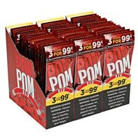 Swisher Sweets Pom Pom Natural Sweet 3-Fer (Cigarillos) (4.8"x28) PACK 135