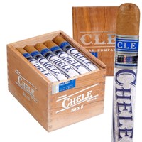 CLE Chele Connecticut Box Pressed (Robusto) (5.0"x50) BOX 25