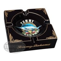 Tommy Bahama Cigar Band Ceramic Table Top Ashtray  4
