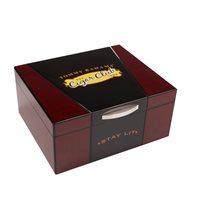 Tommy Bahama Cigar Club Desk Top Humidor  50 Cigar Capacity