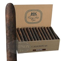 Thompson Dominican Casanovas Maduro Gran Corona Cigars