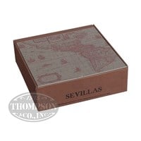 Thompson USA Sevillas 2-Fer Natural Panetela Cigars