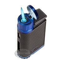 Colibri Evo Black Blue Torch Lighter