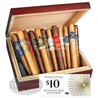Powerhouse 12 Cigar Combo With Humidor And Reward Card Cigar Accessory Samplers