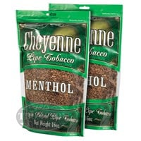Cheyenne Menthol Pipe Tobacco 16oz 2-Fer