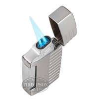 Vector V-Force Double Torch Satin Lighter