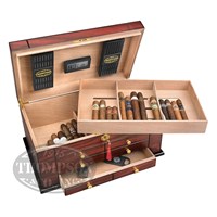 Westminster Humidor With Accessory Drawer Humidor Accessories
