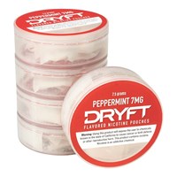 Dryft Nicotine Pouch Peppermint 7mg Cigars