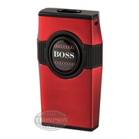 Boss Double Torch Lighter Red Finish