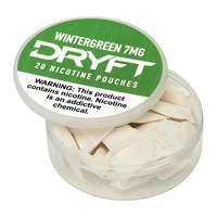 Dryft Nicotine Pouch Wintergreen 7mg Cigars