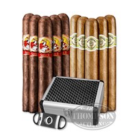 Thompson Special Top Notch Ten Plus Case Humidors