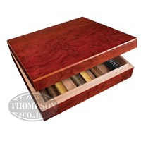 Cherrywood 20 Count Humidor With Pencil