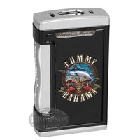 Tommy Bahama Cigar Band Dual Torch Lighter