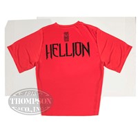 Red And Black Hellion Dri-Fit T-Shirt (Xl) Cigars