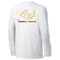 RyJ White Long Sleeve Extra Large Active Wear Shirt Cigars