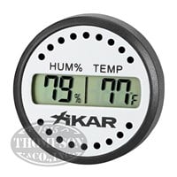 Xikar Round Hygrometer